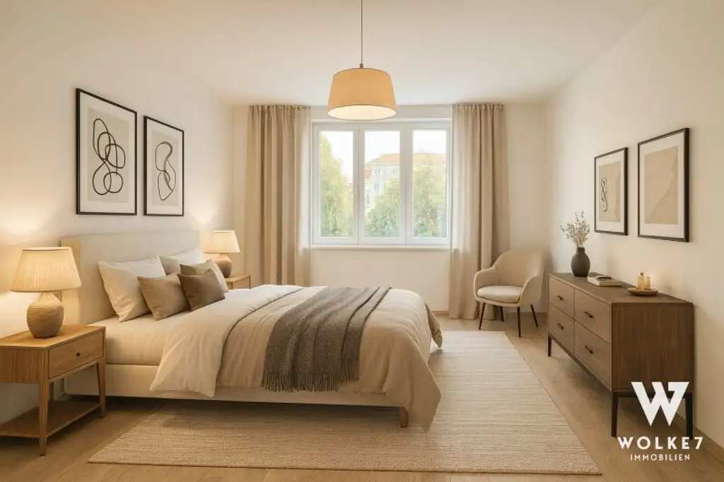 Charmante Wohnung mit Blick auf die Kirche – generalsanierte Anlage in Toplage von Simmering