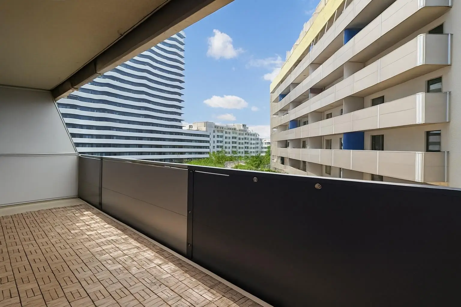 große Außenfläche