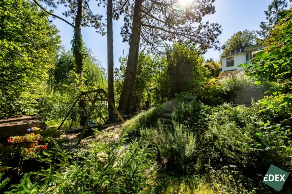 Ankommen, Aufatmen, Genießen - Villa mit Garten, Pool und Dachterrasse an den Weinbergen am Mauerer Berg