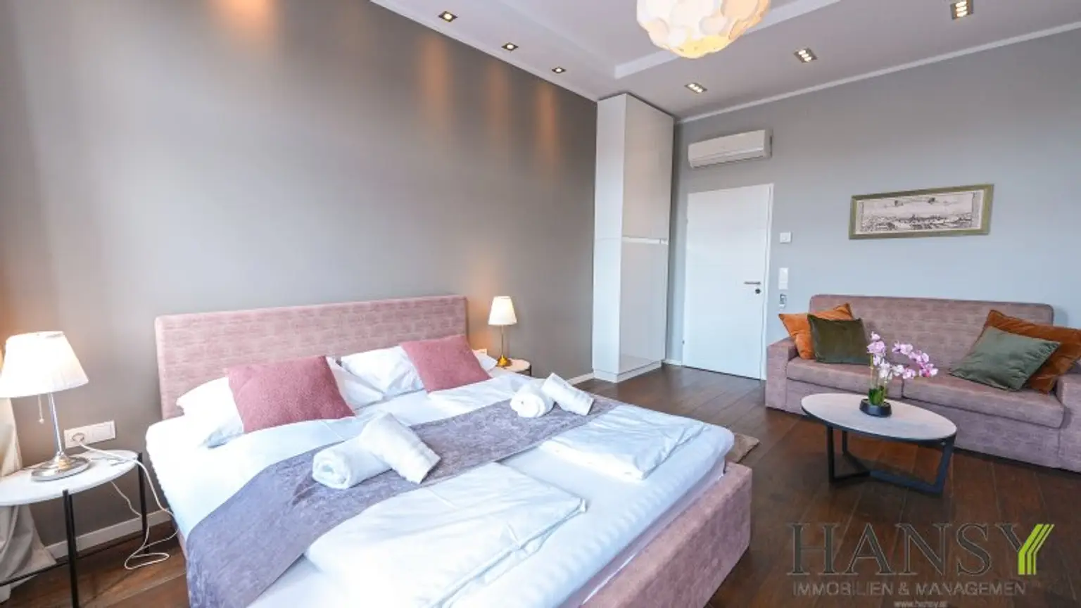 Charmante vollmöblierte 3 Zimmer Wohnung mit Lift!