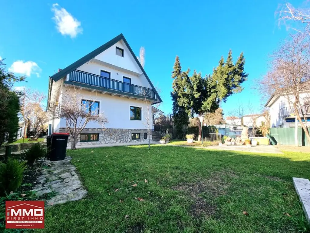 Wunderschönes, sehr gepflegtes Einfamilienhaus an der Grenze Brunn und Mödling