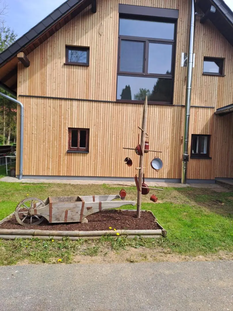 Haus mit Lärchenfassade