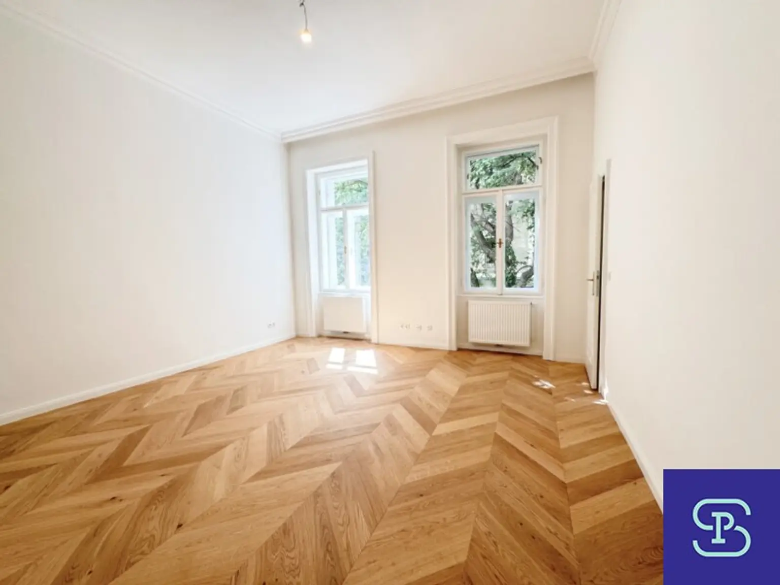 Erstbezug: wunderschöne Altbauwohnung 55m² nähe Arenbergpark - 1030 Wien