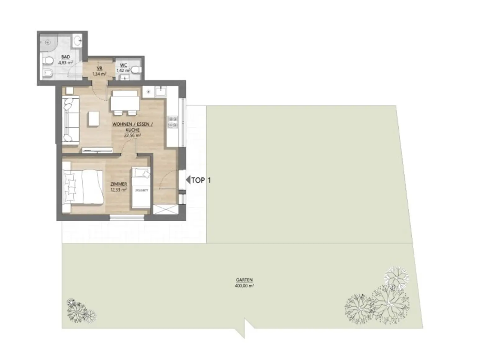 TRAUMLAGE ! FERIENIMMOBILIE! ! -  Zweitwohnsitz!!  Apartments direkt an der Skipiste – Hochrindl