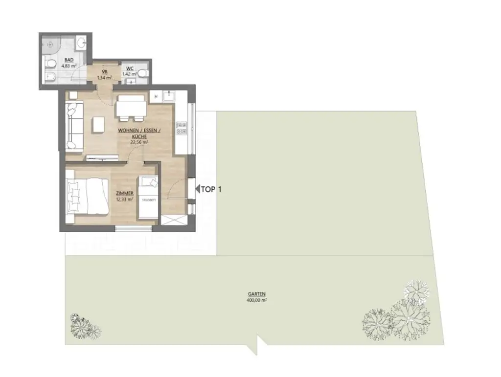 TRAUMLAGE ! FERIENIMMOBILIE! ! -  Zweitwohnsitz!!  Apartments direkt an der Skipiste – Hochrindl