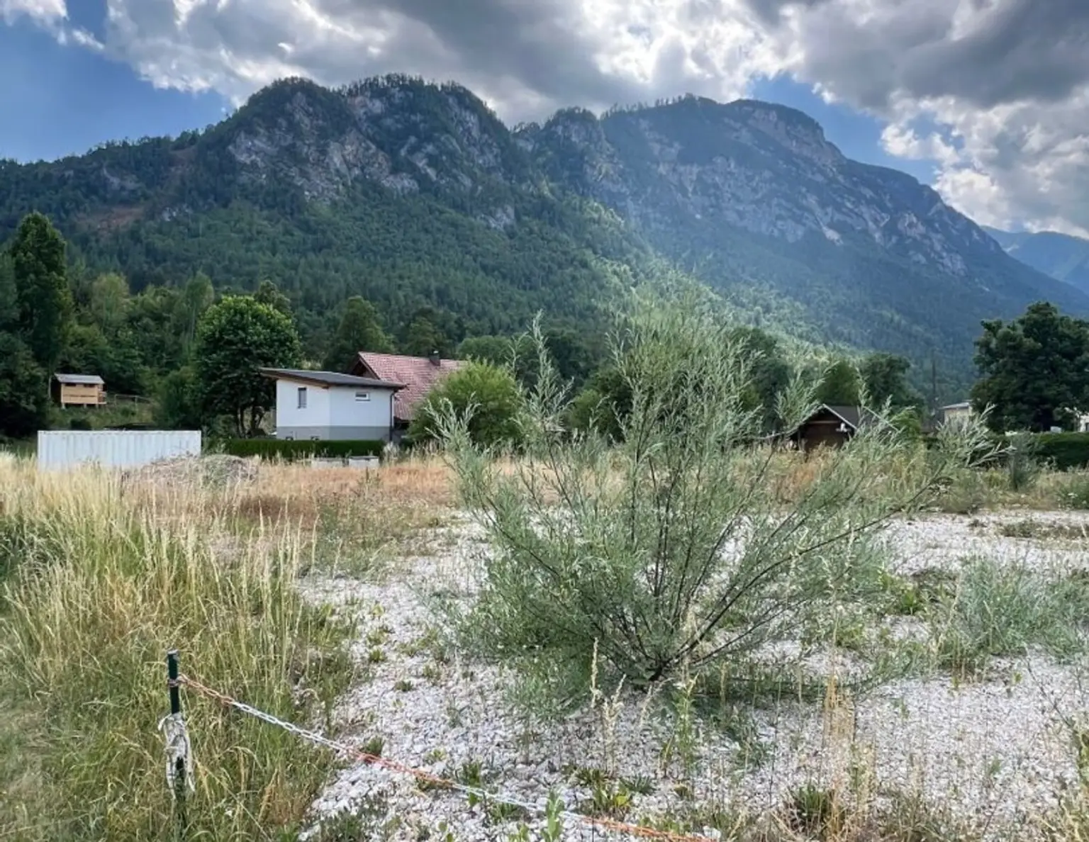Sonniges Baugrundstück in Unterort