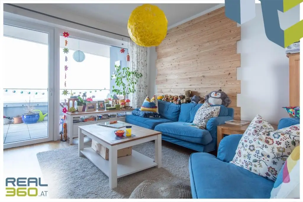 LENAUTERRASSEN | 3-Zimmer Wohntraum mit riesen Balkon in Neubau!