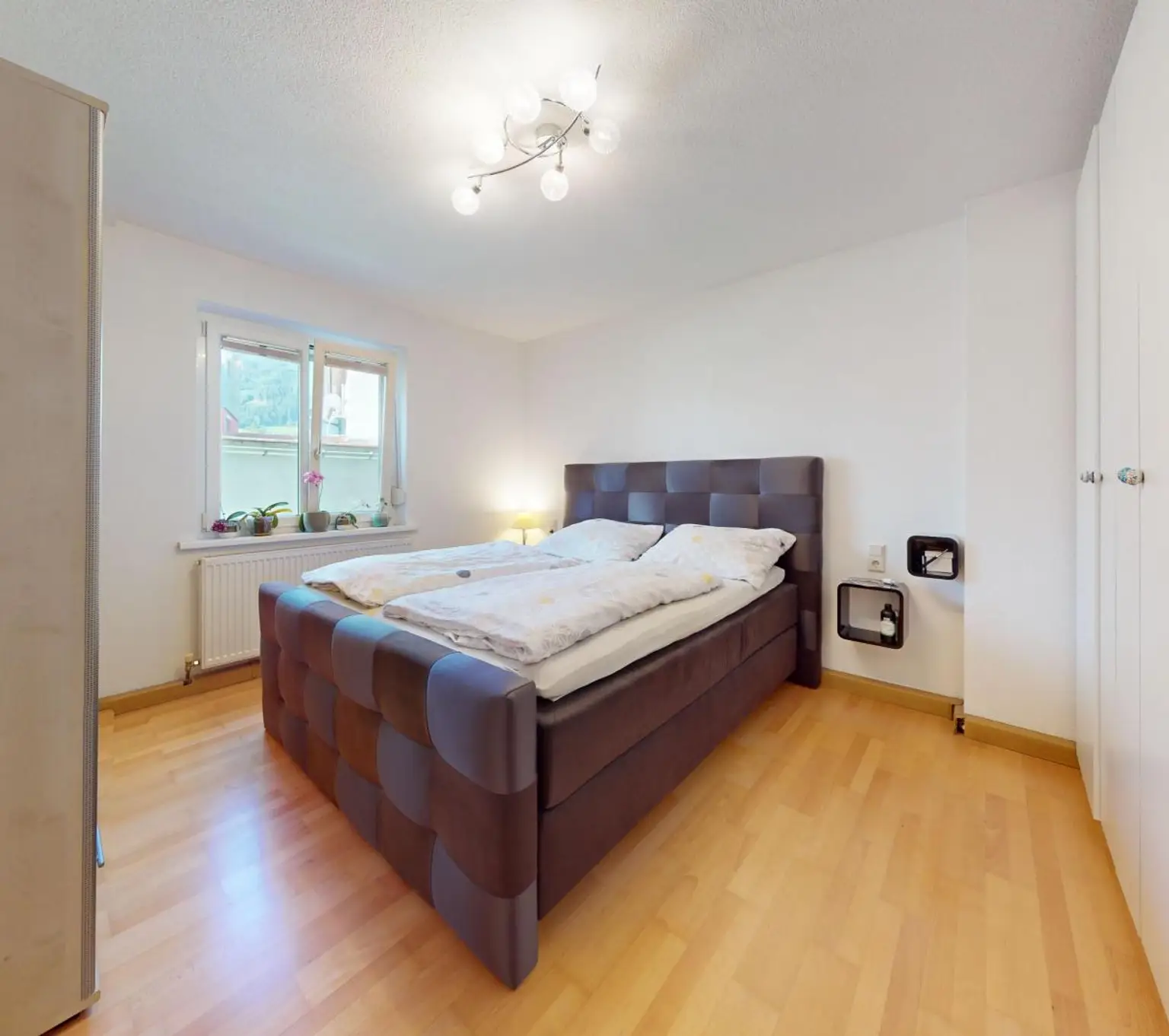 Mietwohnung gesucht? Stilvolle 2-Zimmer Wohnung mit Wohlfühlfaktor in Perjen!