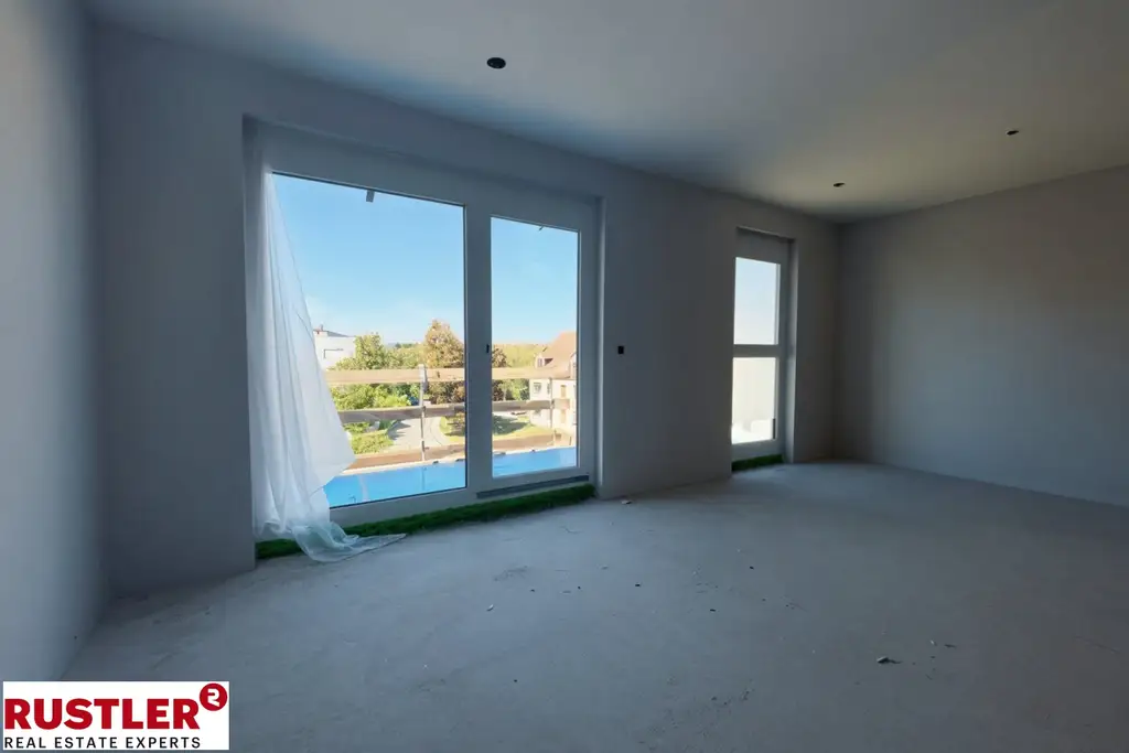 westseitige 3 Zimmerwohnung mit Balkon