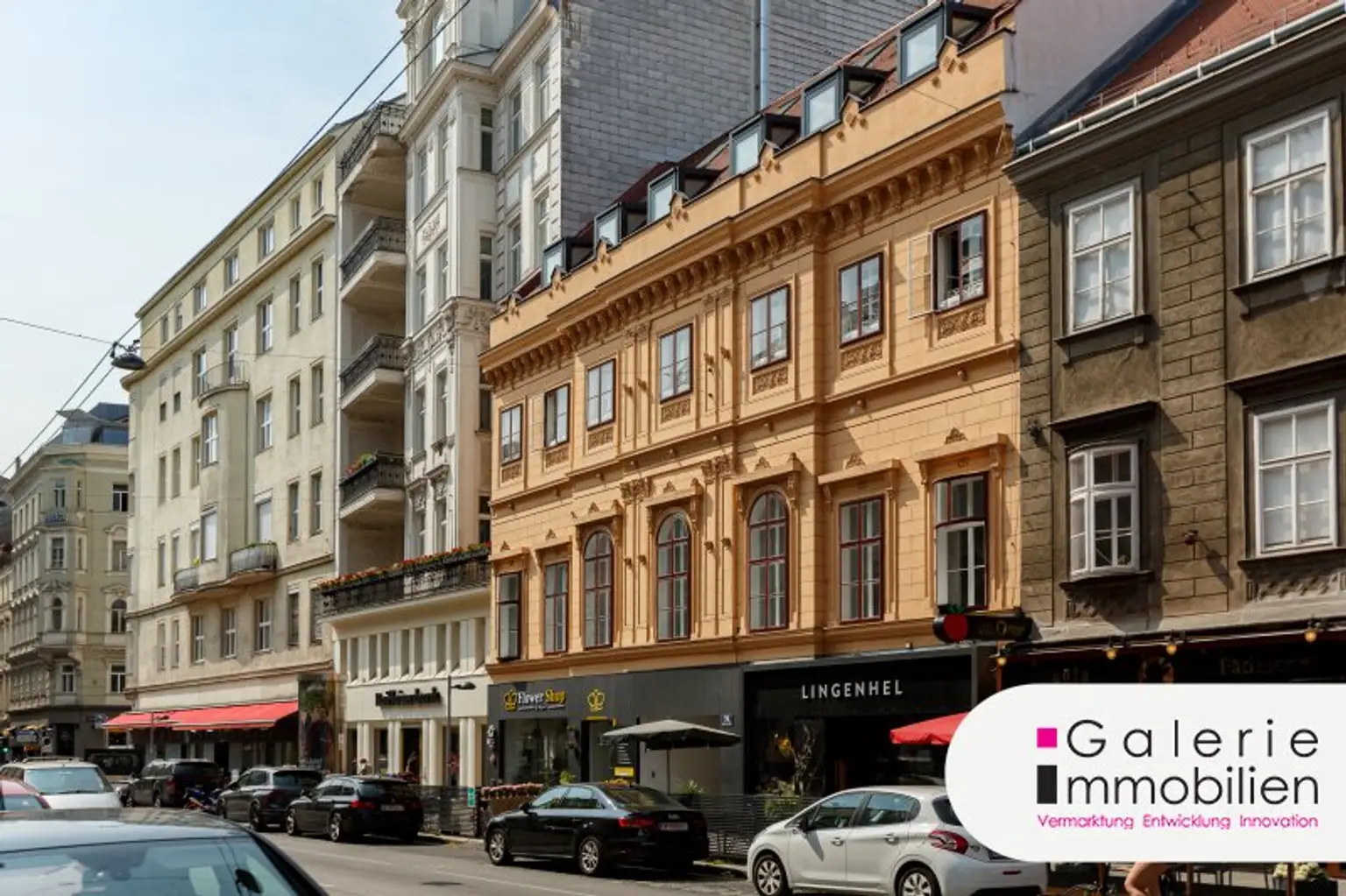 Hausansicht - Umgebung