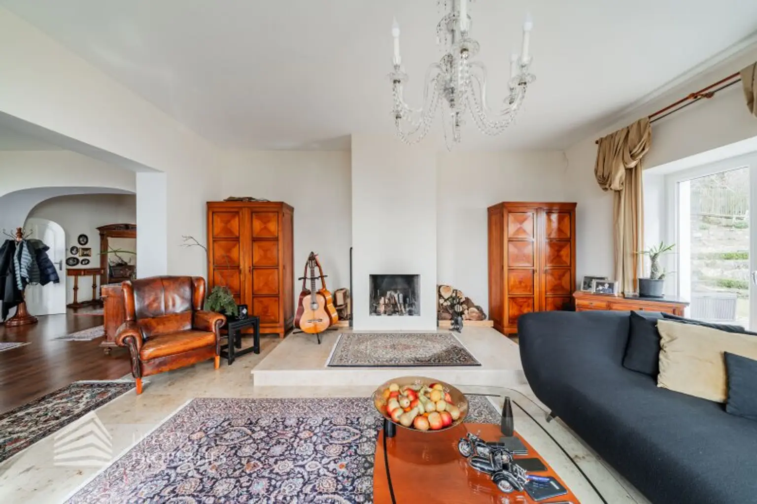 Luxuriöse Parkvilla mit einzigartigem Fernblick am Kahlenberg