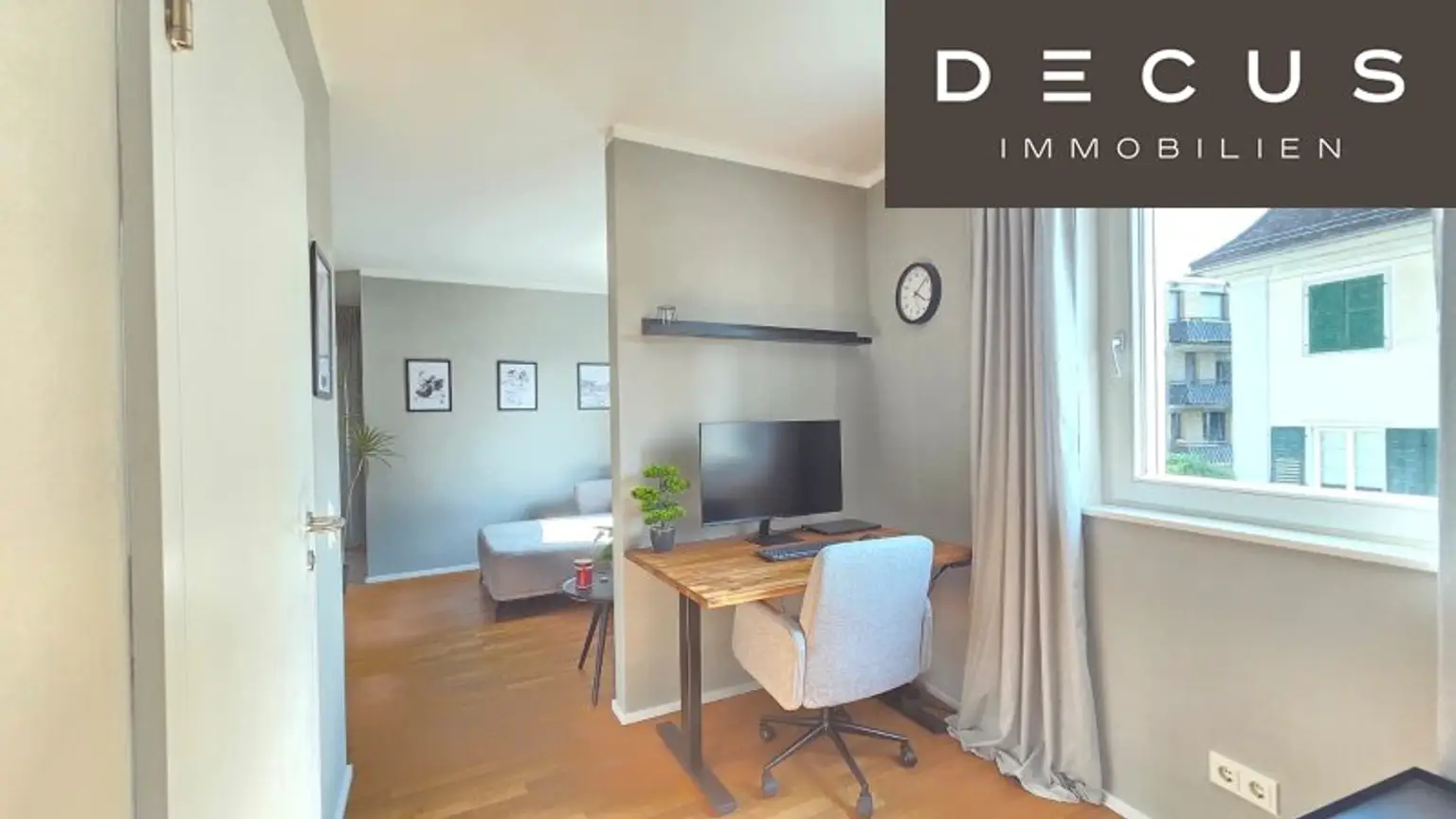 SONNIG | RUHIG | ZENTRUM | 2 ZIMMER