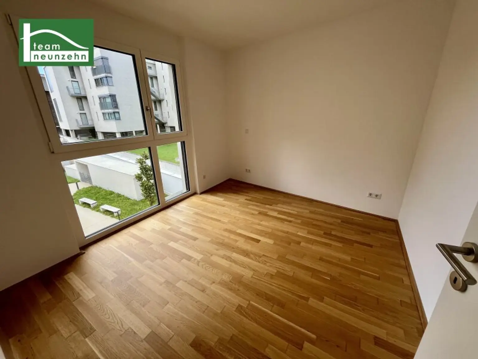 Küche und Tiefgaragenplatz inkludiert! Herrliche Neubau-Erstbezugswohnung zwischen An der Schanze und dem Kirschblütenpark