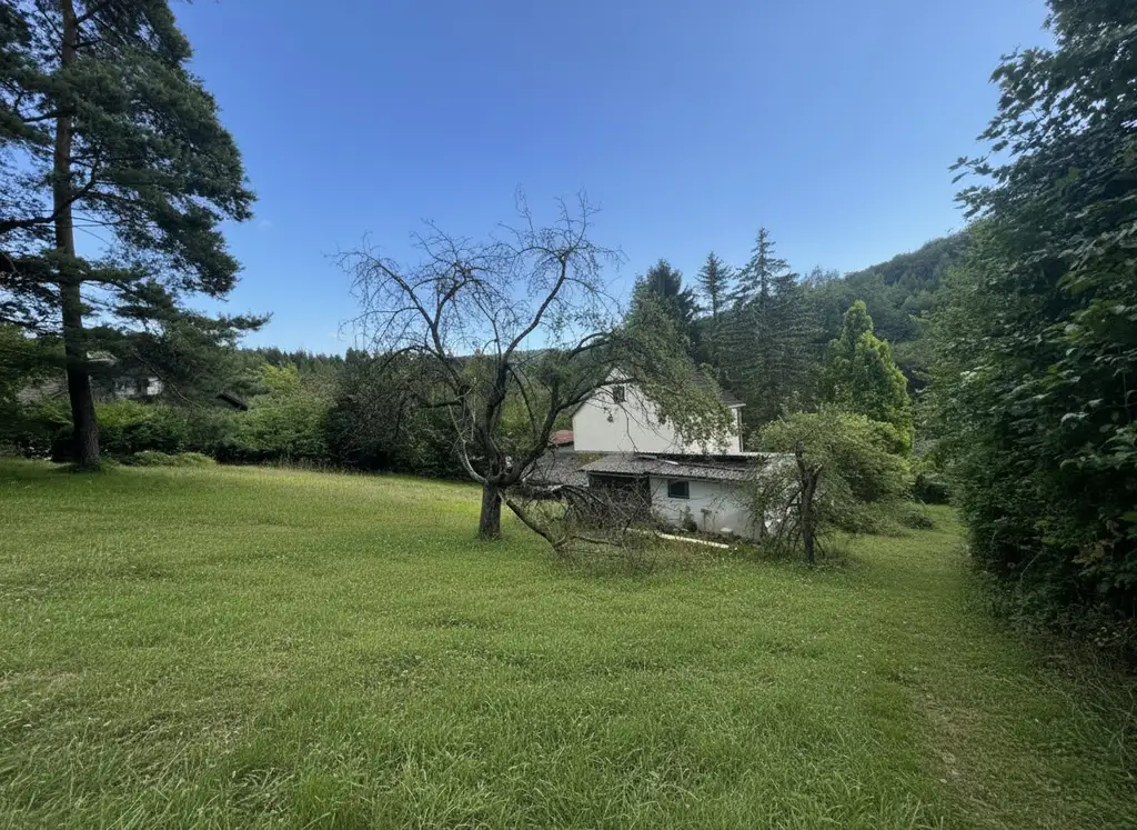 Preisreduktion - Traumhaftes Baugrundstück in idyllischer Lage von Kirchbach, Niederösterreich - Perfekt für Ihr Eigenheim!