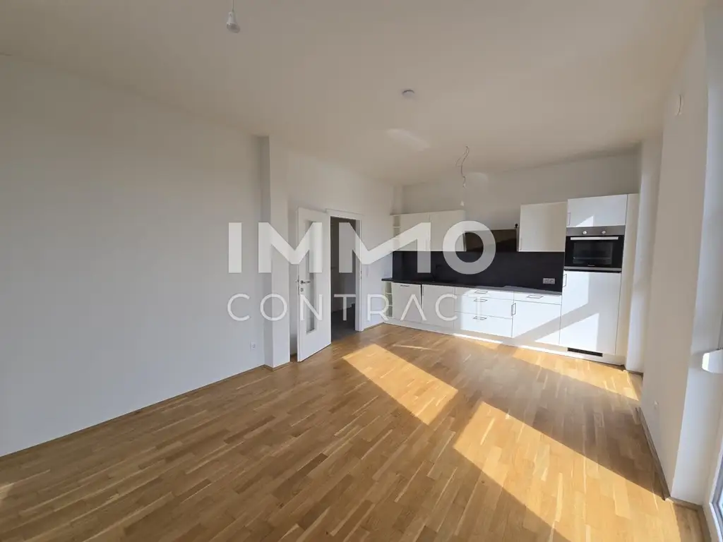 Neuwertige 3 Zimmer Wohnung mit Balkon in zentraler Lage - Harter Straße 86 - Top 09