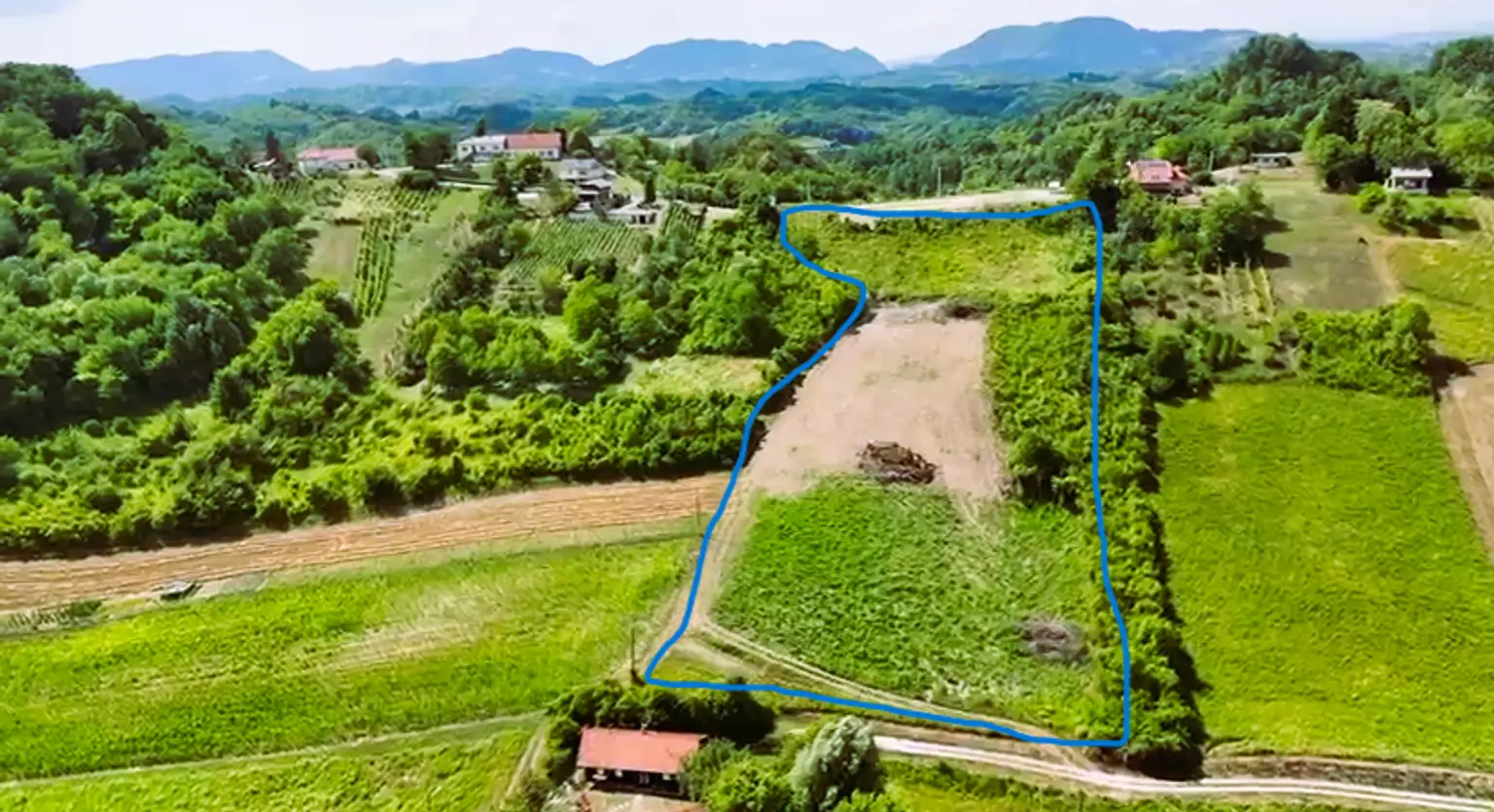 Luftaufnahme Areal -122