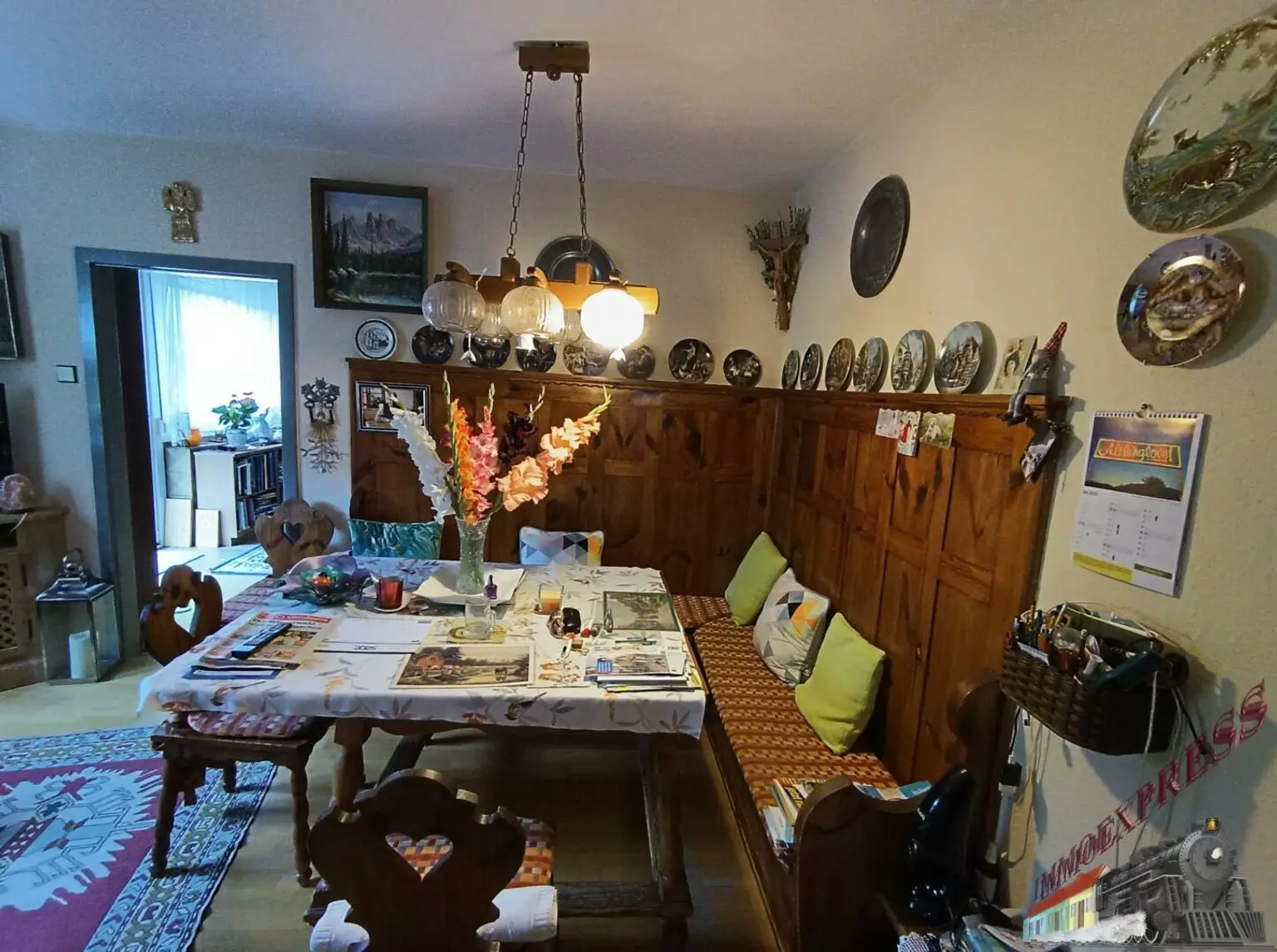 Solides Einfamilienhaus mit großem Garten, Pool und Potenzial - nur 20 Minuten von Wien entfernt