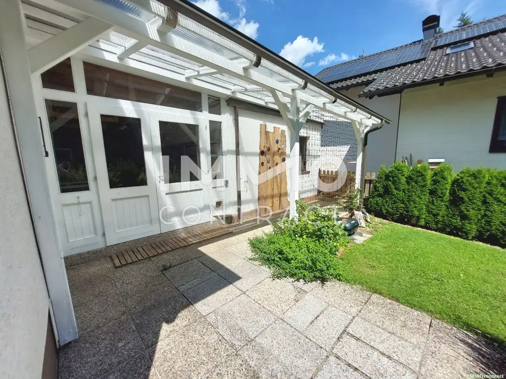 Bungalow mit Pool, Garage zu mieten in idyllischer Landschaft im Raum Rosenau/Bruckbach - Ruhelage