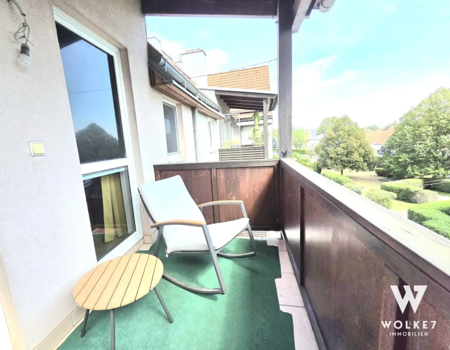 Zentrale 3-Zimmer-Wohnung in Korneuburg | ca. 76,35 m2 | Tiefgaragenplatz | Balkon | Fahrradraum