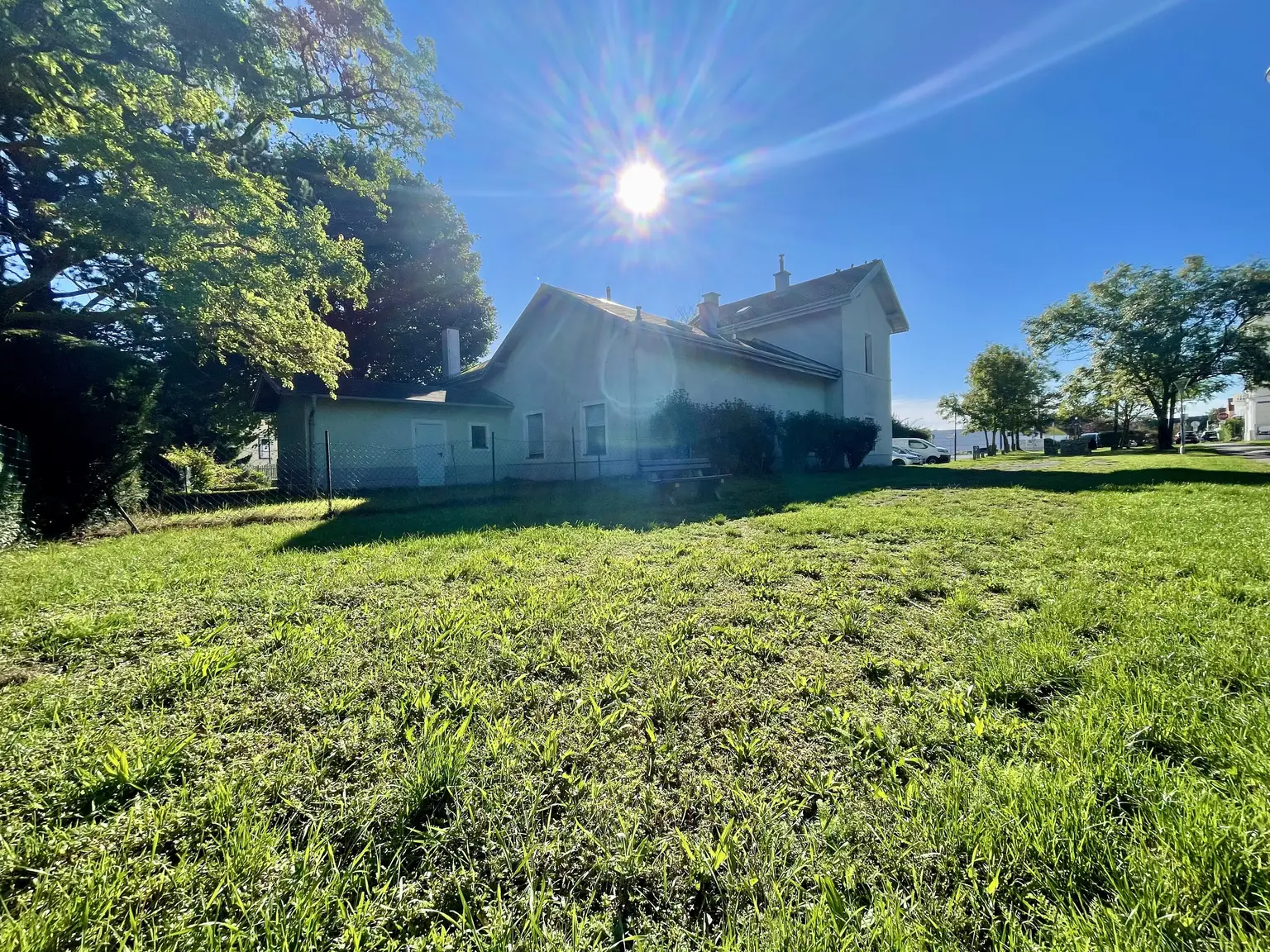 Ansicht von Nordwesten