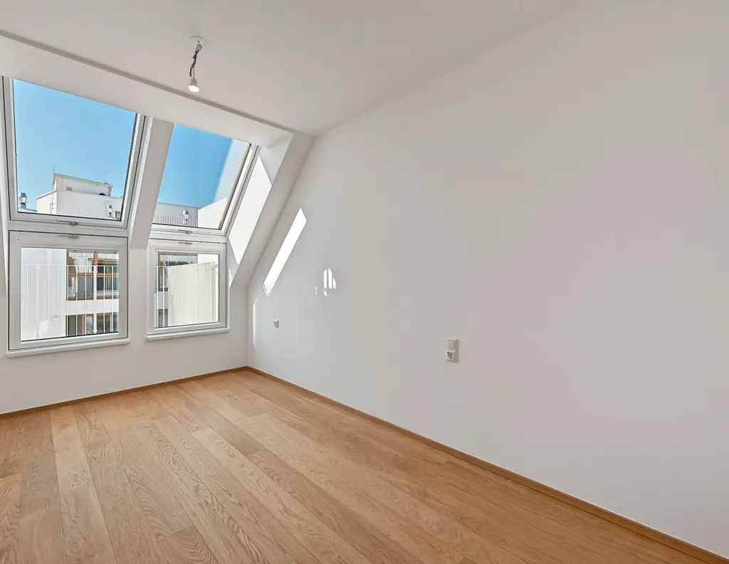 THE TEMPTATION - Vorsorgewohnung - 2-Zimmer-Wohnung mit herrlicher Freifläche - Idealer Grundriss