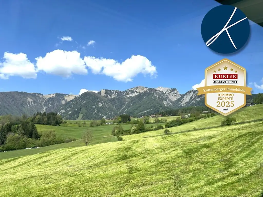 Großzügiges Landhaus in herrlicher Grünruhelage! Feriendomizil mit viel Platz zum Wohnen, Arbeiten und Entspannen!