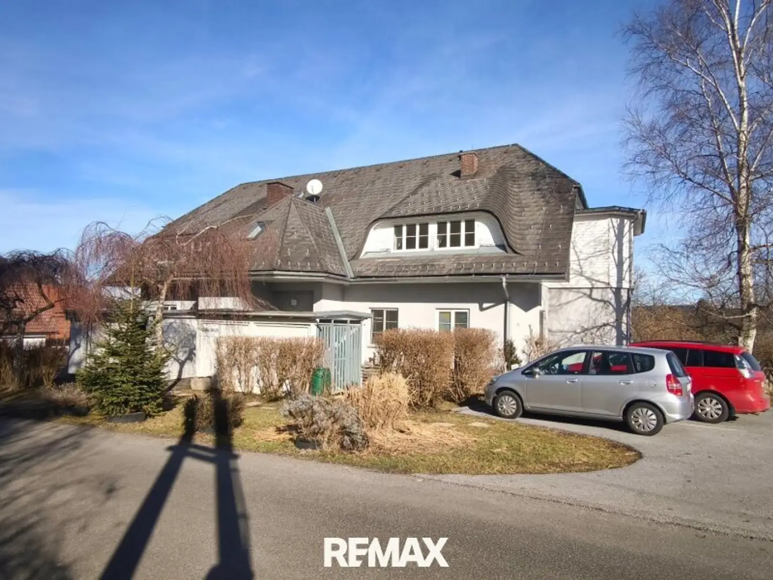 Mehrparteienhaus Ansicht