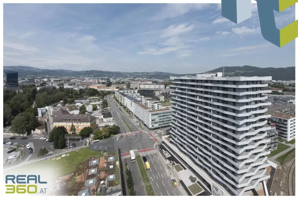 LENAUTERRASSEN - NEUBAU | 3-Zimmer-Wohnung mit Balkon zu vermieten!! Provisionsfrei für den Mieter