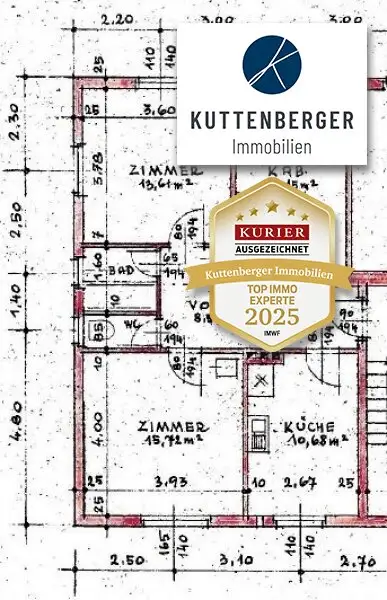 Hollabrunn-Stadt: Traumhafte 3-Zimmer-Wohnung mit Garten nahe Wald