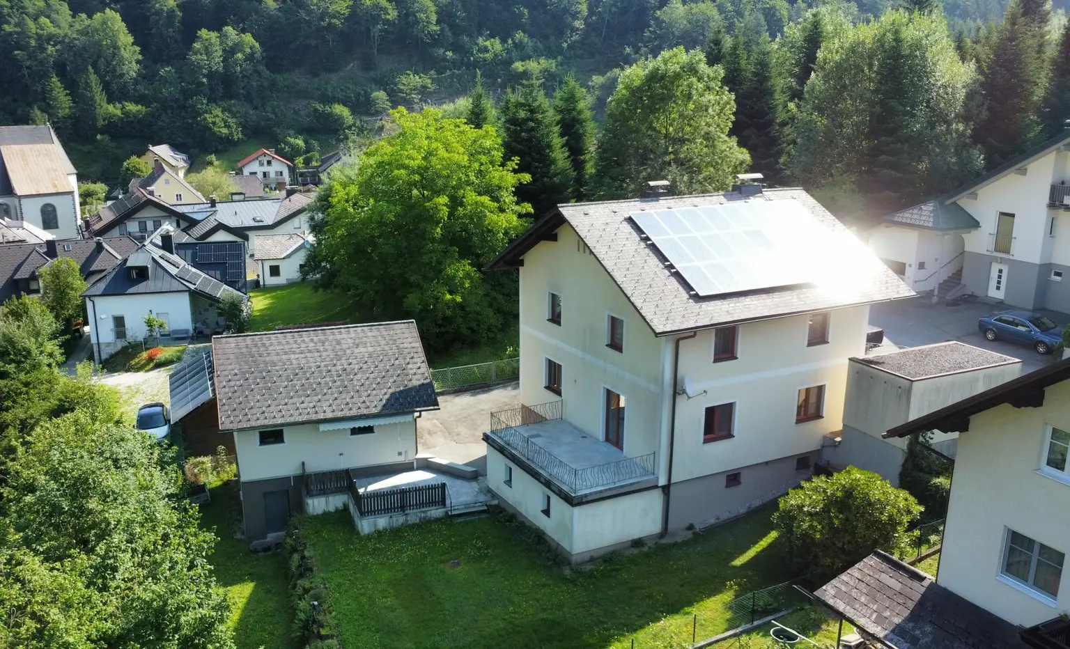Einfamilienhaus in Gaming