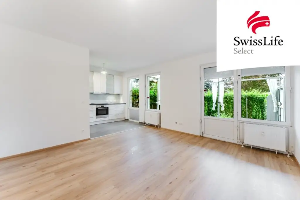 Ihr Traum vom neuen Zuhause! 3-Zimmer-Gartenwohnung in Linz/Ebelsberg