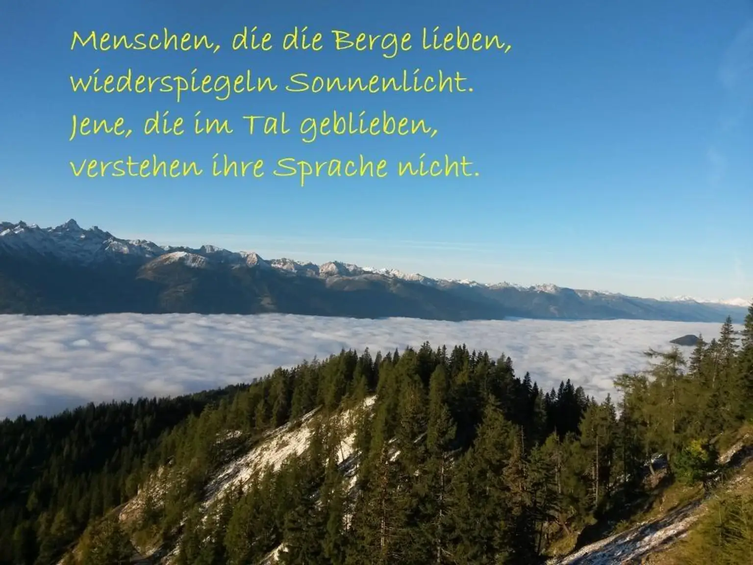 Herbstnebel im Tal..