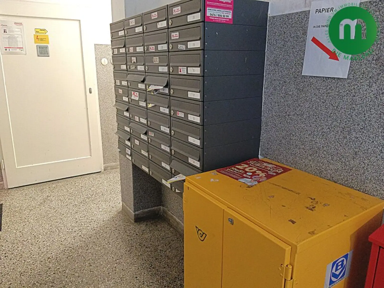 Unbefristete Wohnung nähe Floridsdorfer Spitz