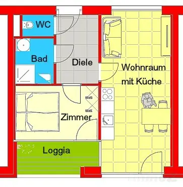 Plan-Skizze