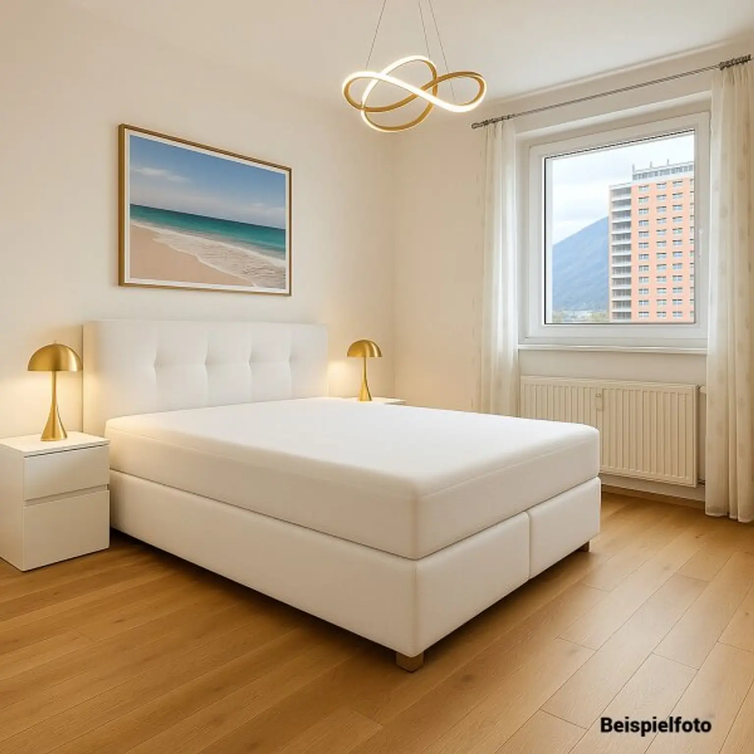 WOHNEN MIT AUSBLICK: Wunderschöne 3-Zimmerwohnung mit 2 verglasten Balkonen nahe Stadtgrenze von INNSBRUCK!