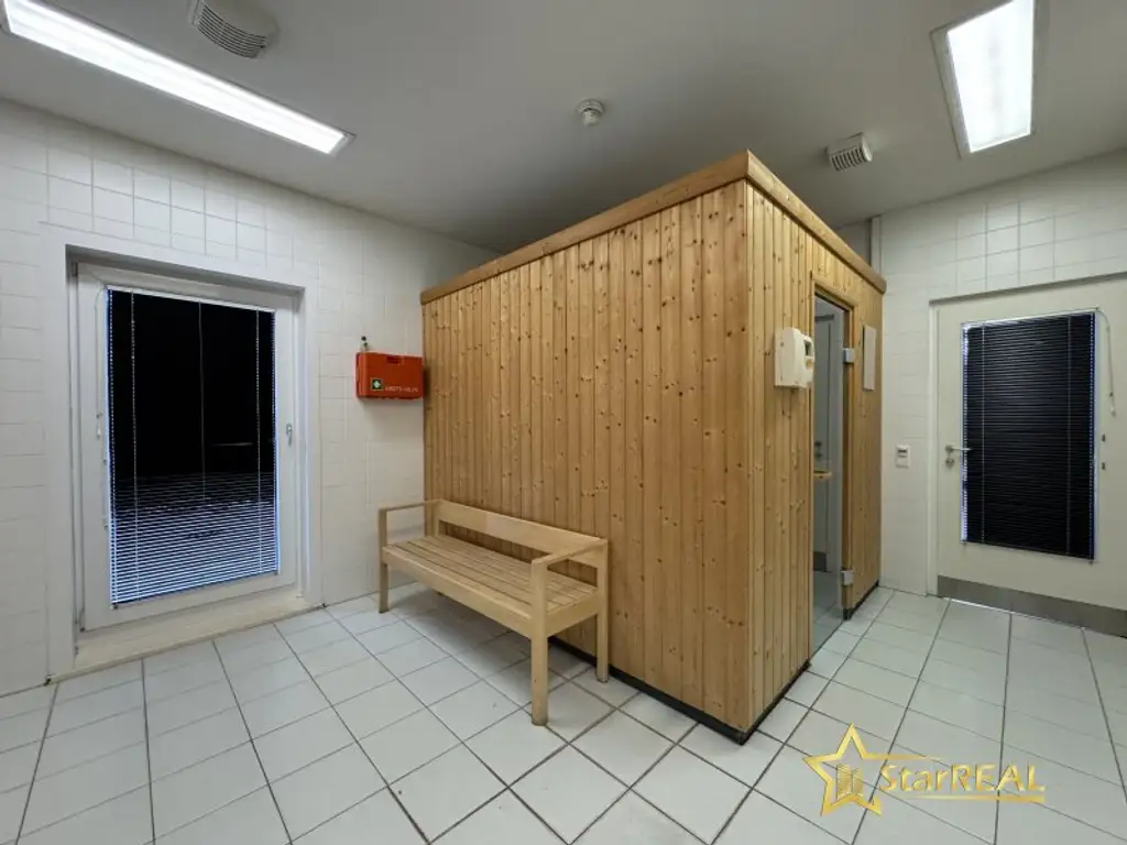 20. STOCK! TOP-WOHNUNG IM DELUGAN MEISSL TOWER. GARAGENPLATZ VORHANDEN. Sauna und Fitnessraum im Haus.