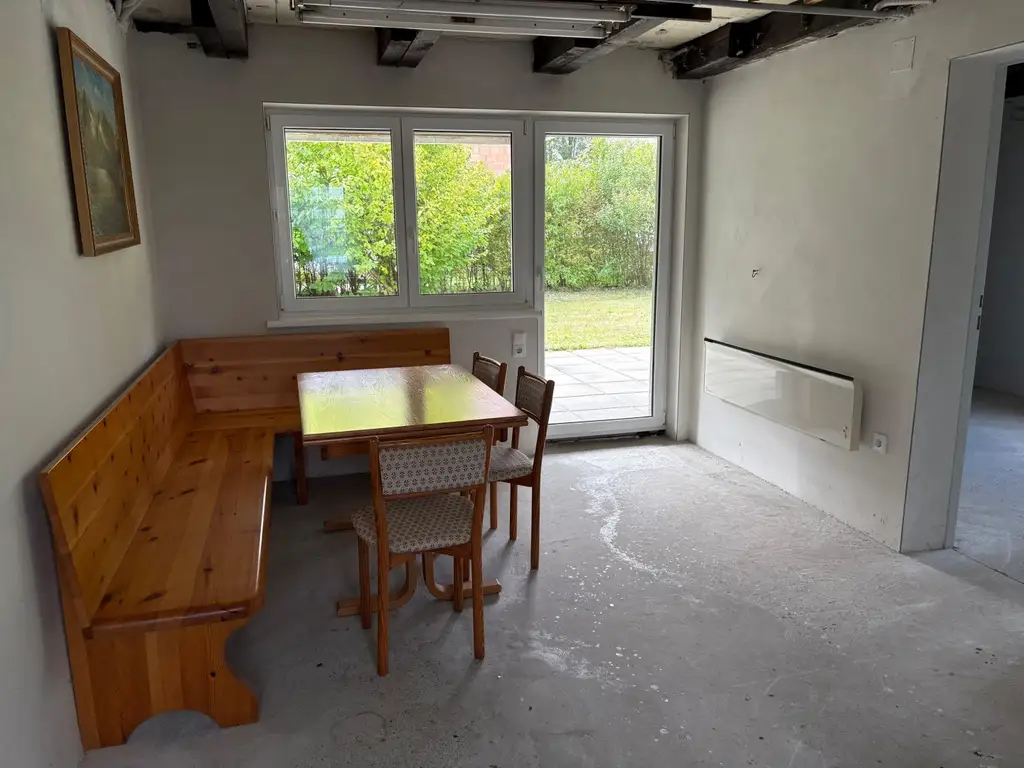 "Einfamilienhaus an der Donau mit viel Potenzial"
