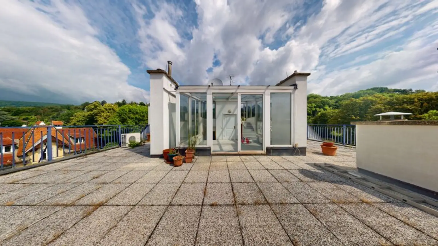Mega-Penthouse mit Potential ohne Ende