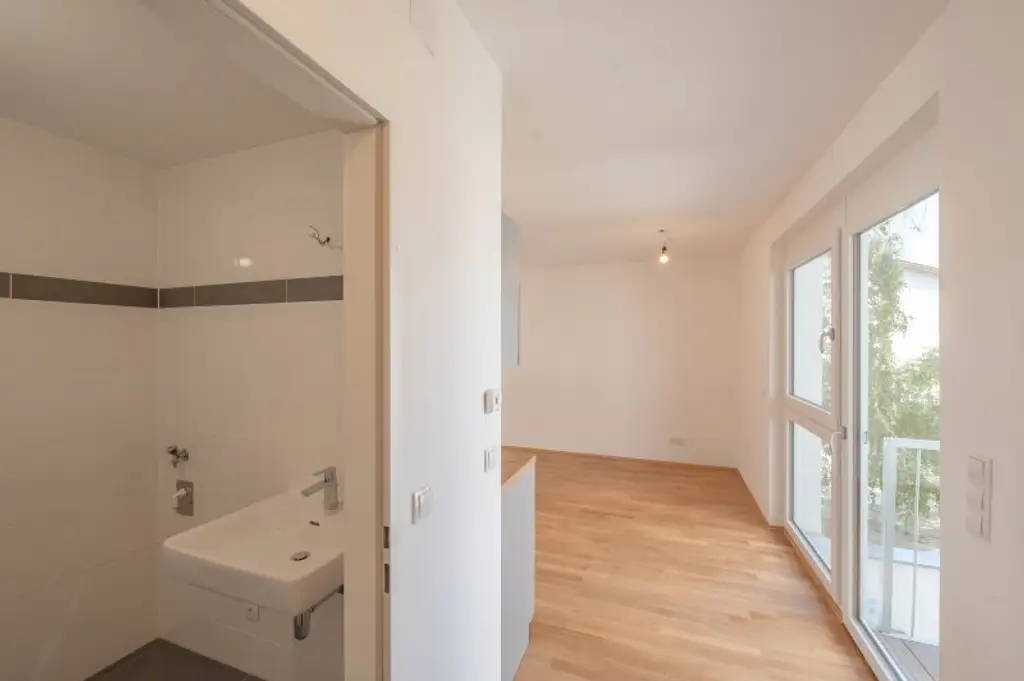 ++NEU++ Fantastischer 3-Zimmer Neubauwohnung mit zwei Balkonen, Ruhelage im Hof!