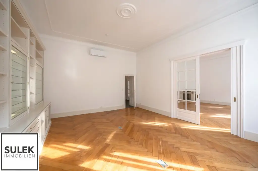 traumhafte 5-Zimmer-Altbauwohnung nahe Albertina