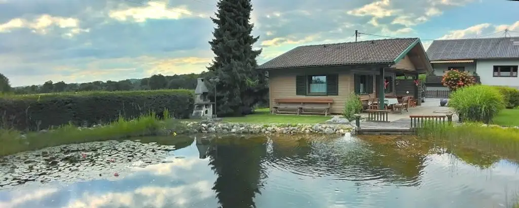 Ein Refugium der Ruhe und Entspannung.