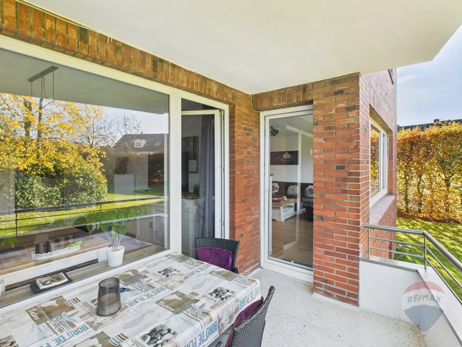 Balkon andere Ansicht