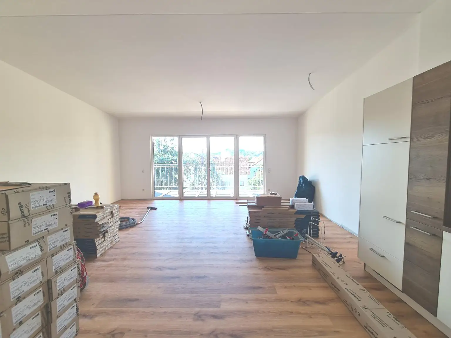 Großzügige und moderne 2-Zimmer-Wohnung – Erstbezug - bereits 8 Wohnungen vermietet