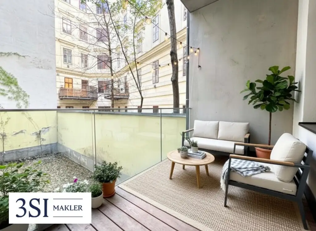 Rarität im Servitenviertel – Stilvolle 3-Zimmer-Altbauwohnung mit Charme