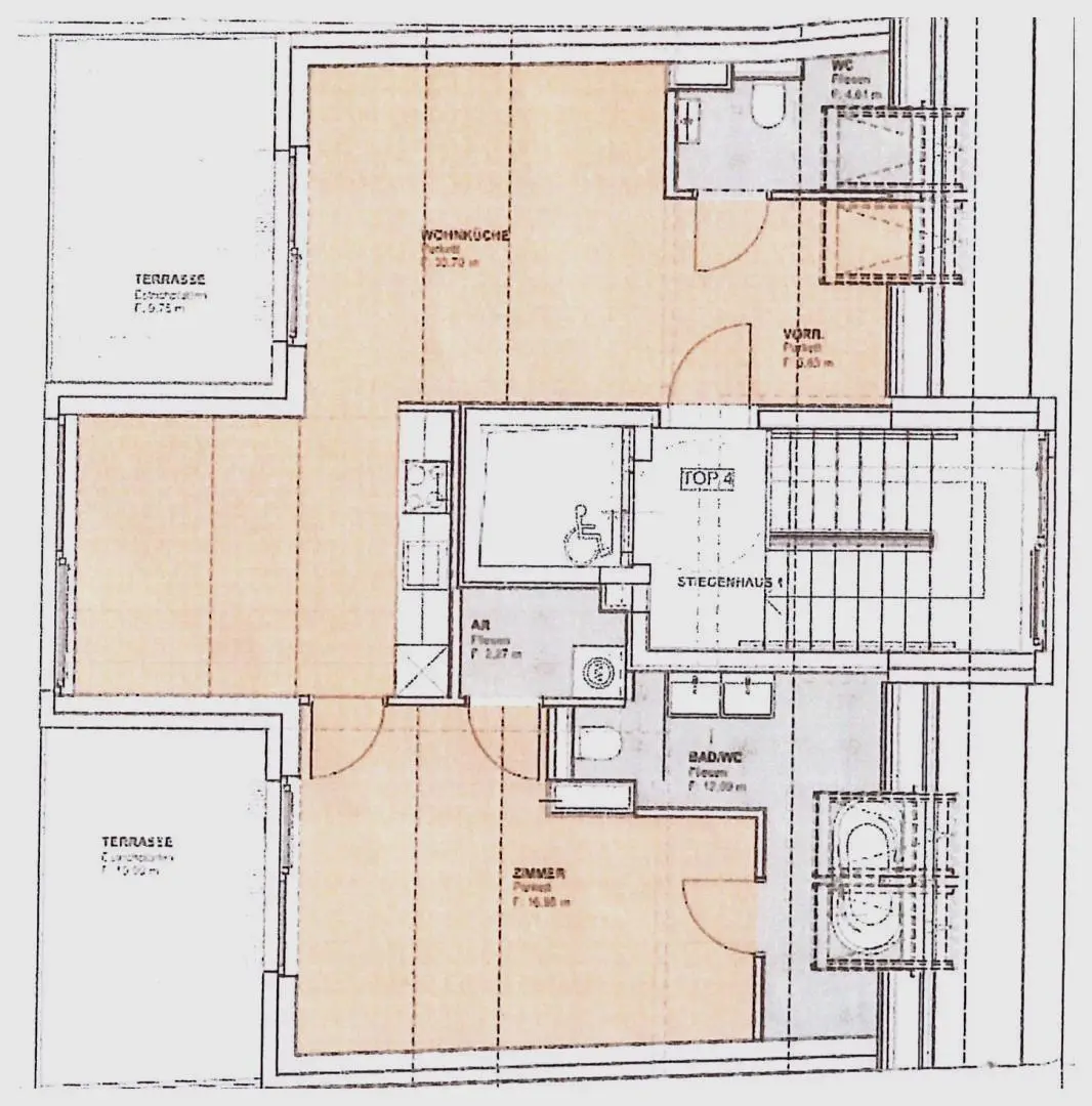 Albrechtstrasse Obj.3311 Plan