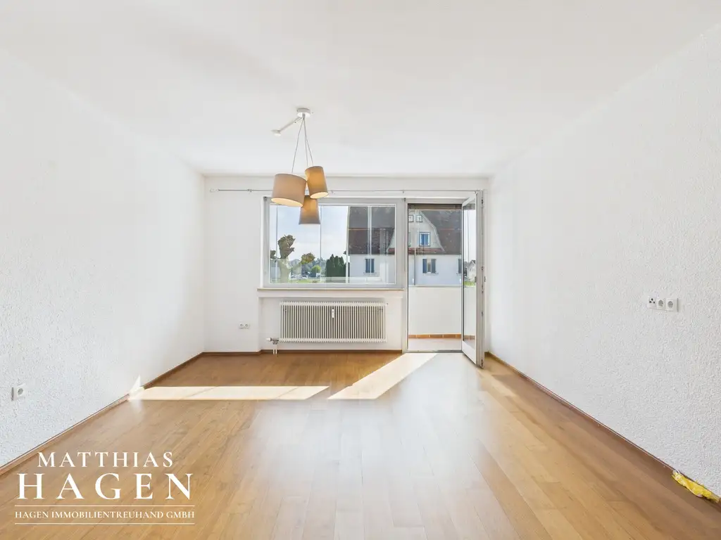 Gemütliche 3-Zimmer-Wohnung in zentraler Lage in Hard