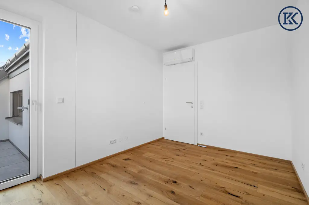 Dachgeschosswohnung in Top Lage in Kaisermühlen