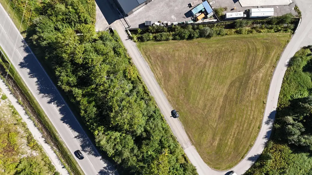 Top-Lage im Gewerbebereich – Grundstück mit Zukunftaussicht!