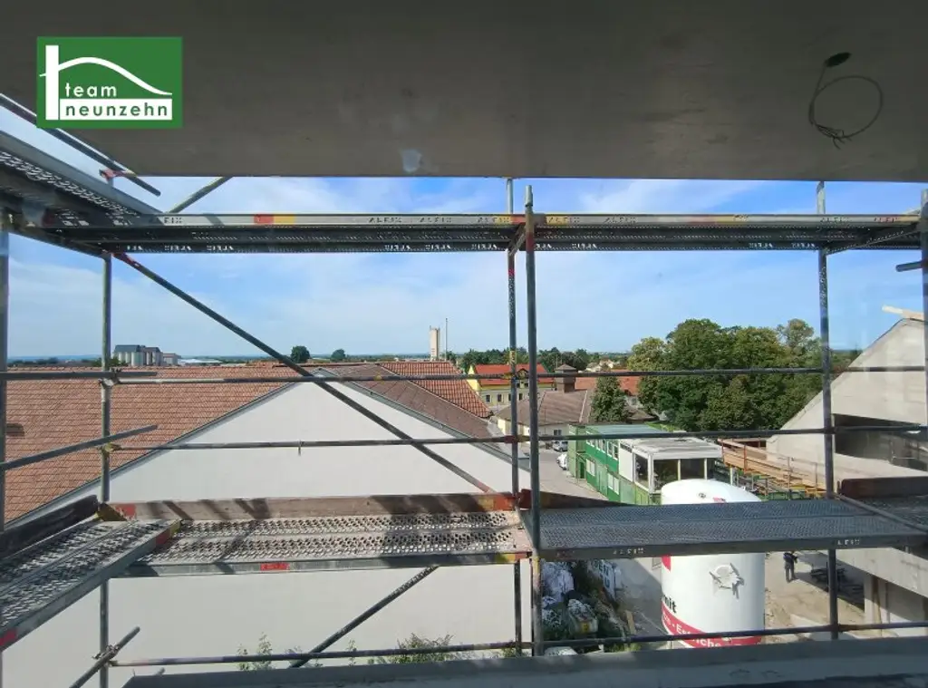 Erstklassige Dachgeschosswohnung inklusive Klimaanlage und Sonnenschutz! FLORIANI – Quartier am Tullnerfeld - das perfekte Investment