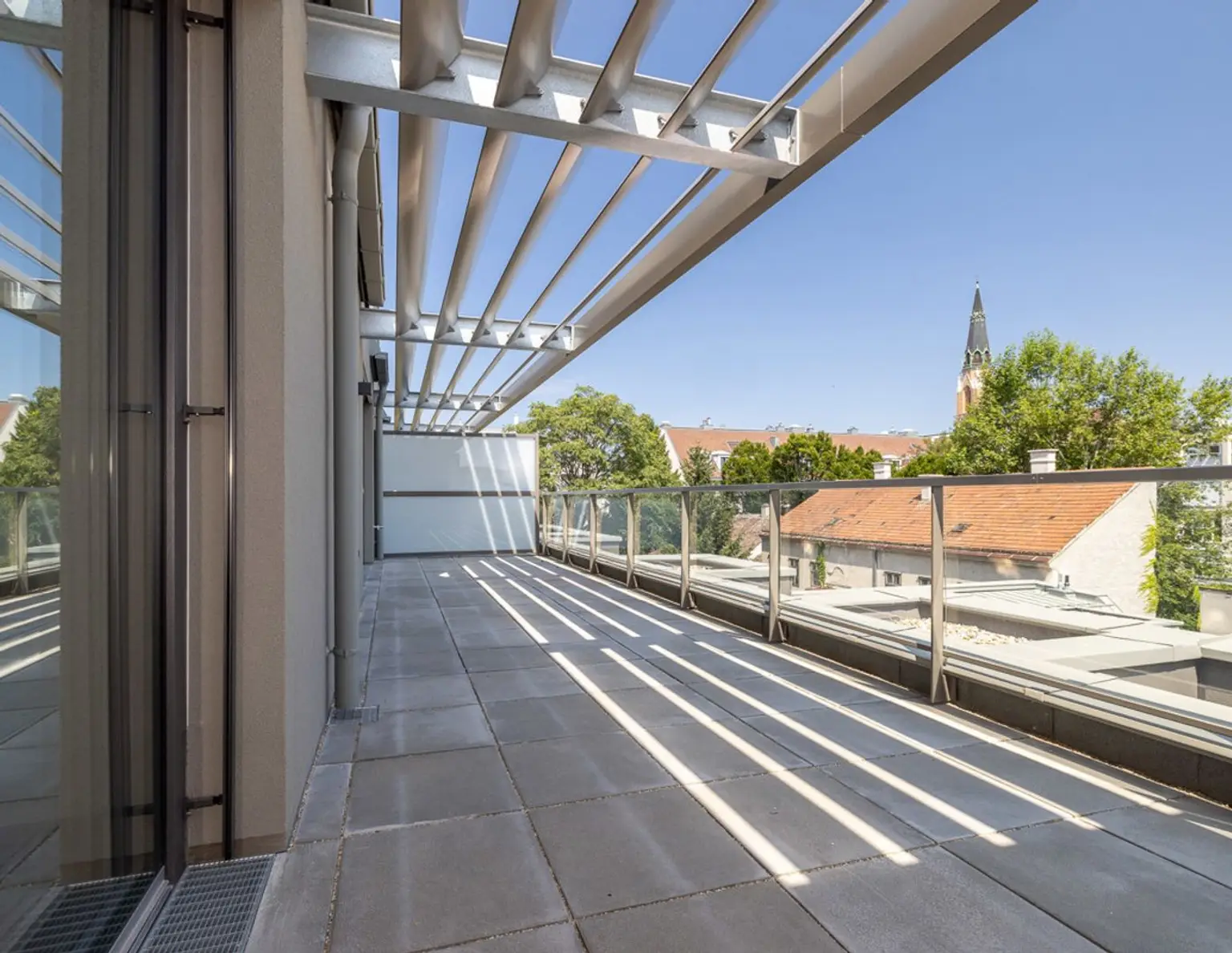 Terrassentraum als Investment bei der Alten Donau